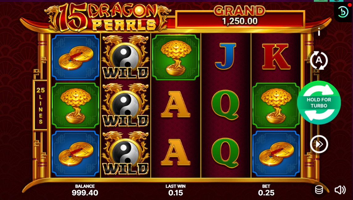 15 dragon pearls real money play